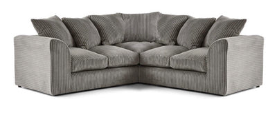 Rabi Large Jumbo Cord Corner Sofa