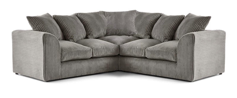 Rabi Large Jumbo Cord Corner Sofa