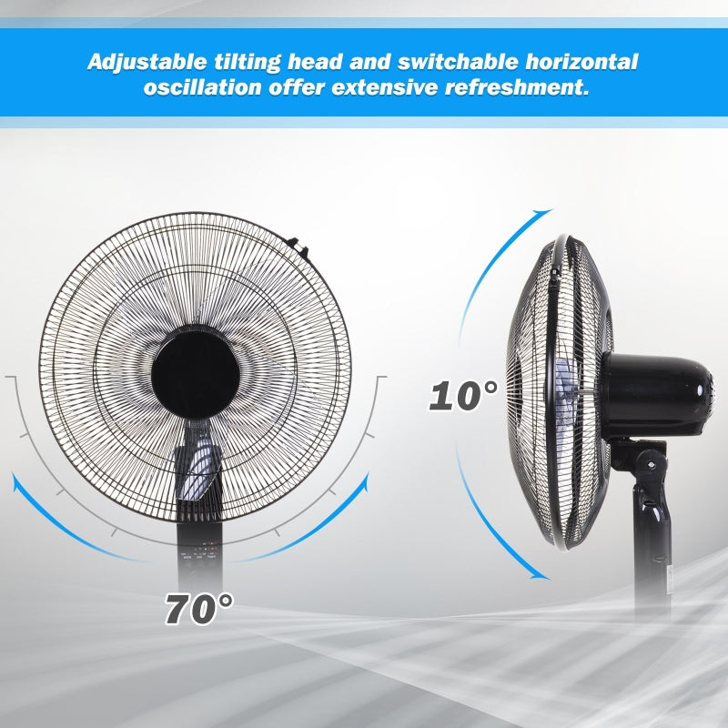 Pedestal Fan, Black