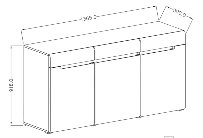 Hektor 45 Sideboard Cabinet