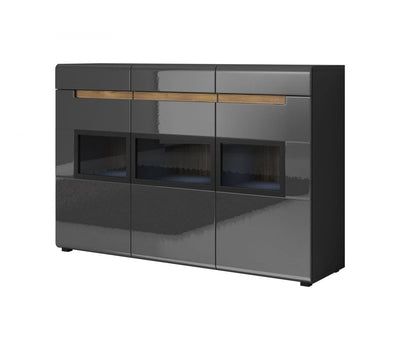 Hektor 43 Display Sideboard Cabinet