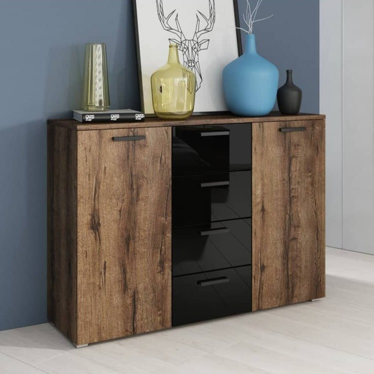 Beta Sideboard Cabinet Oak Monastery