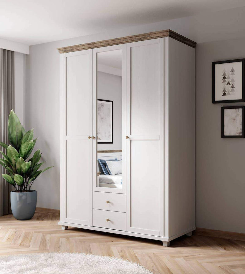 Egan 3 Door Wardrobe 154cm