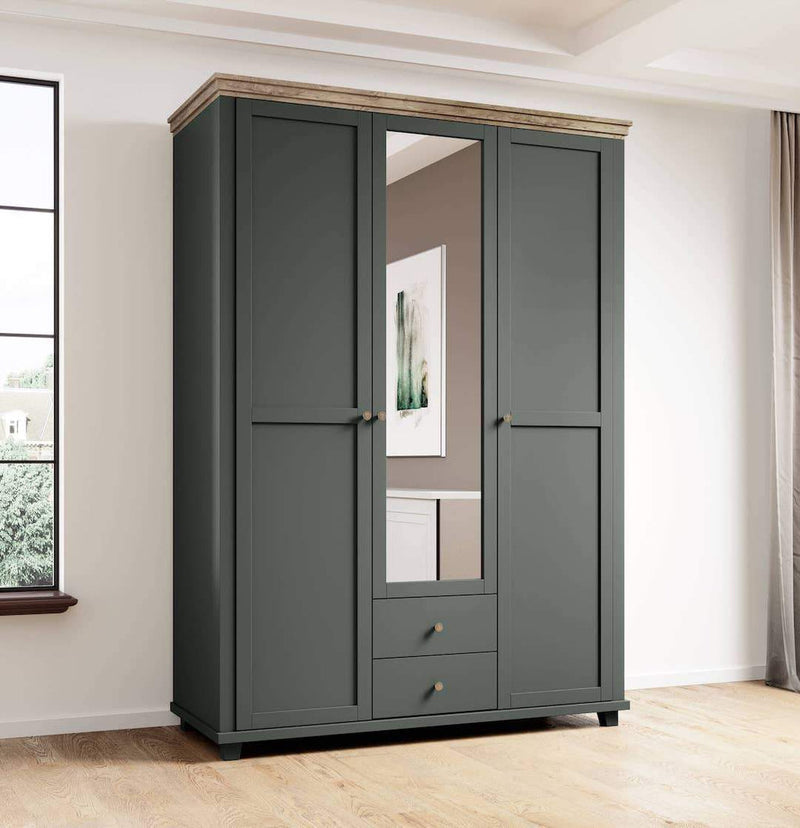 Egan 3 Door Wardrobe 154cm