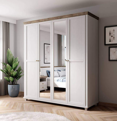 Egan 4 Door Wardrobe 200cm