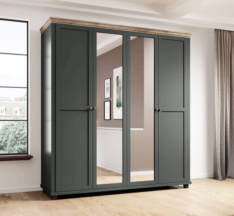 Egan 4 Door Wardrobe 200cm