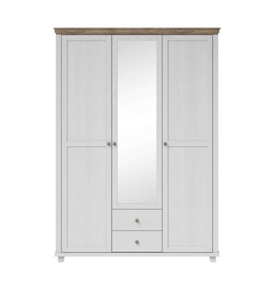 Egan 3 Door Wardrobe 154cm