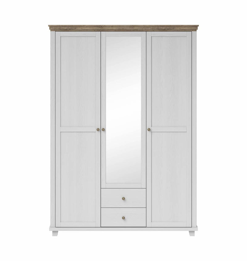 Evora 19 - 3 Door Wardrobe 154cm