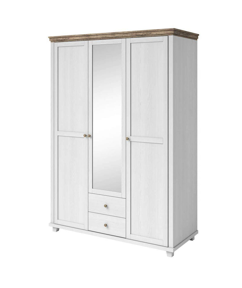 Egan 3 Door Wardrobe 154cm