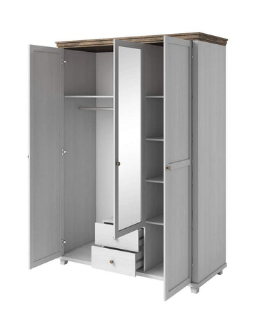 Egan 3 Door Wardrobe 154cm