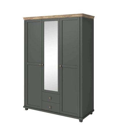 Egan 3 Door Wardrobe 154cm