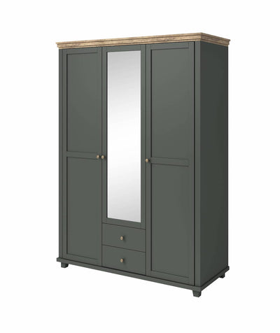 Evora 19 - 3 Door Wardrobe 154cm