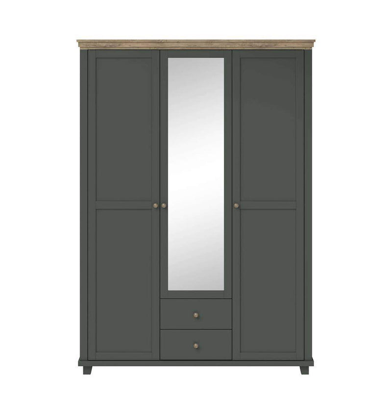 Egan 3 Door Wardrobe 154cm