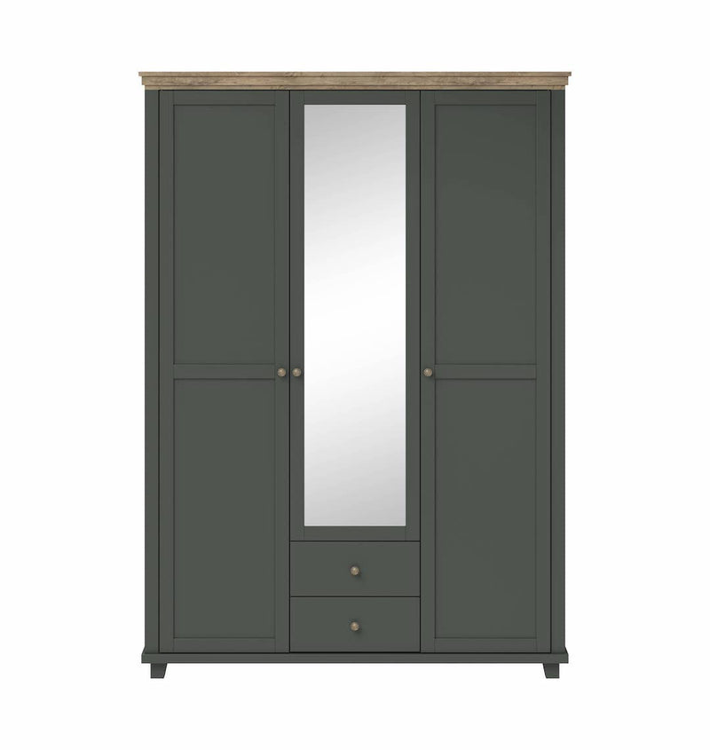 Evora 19 - 3 Door Wardrobe 154cm