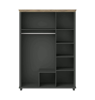 Egan 3 Door Wardrobe 154cm