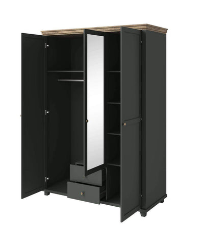 Egan 3 Door Wardrobe 154cm