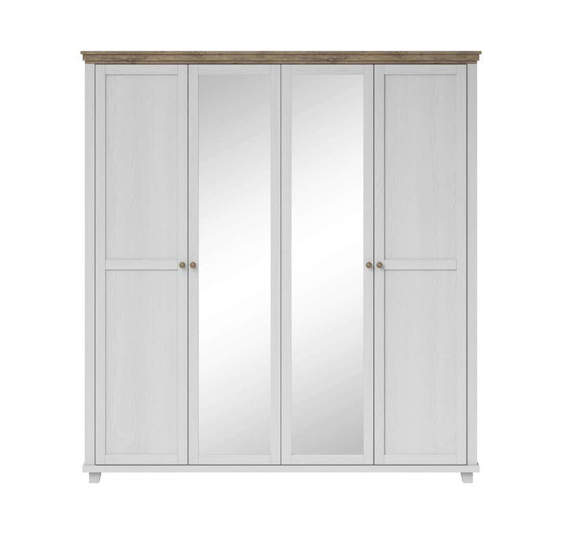 Egan 4 Door Wardrobe 200cm