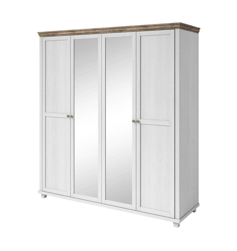 Egan 4 Door Wardrobe 200cm