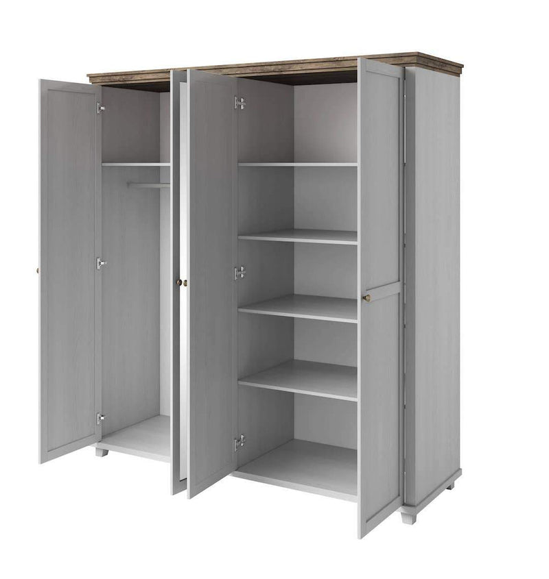 Egan 4 Door Wardrobe 200cm