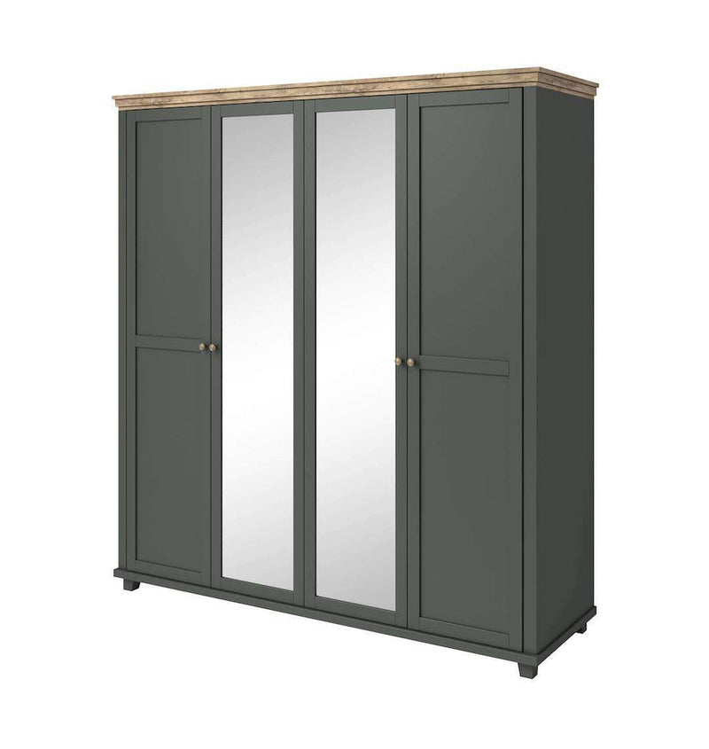 Egan 4 Door Wardrobe 200cm