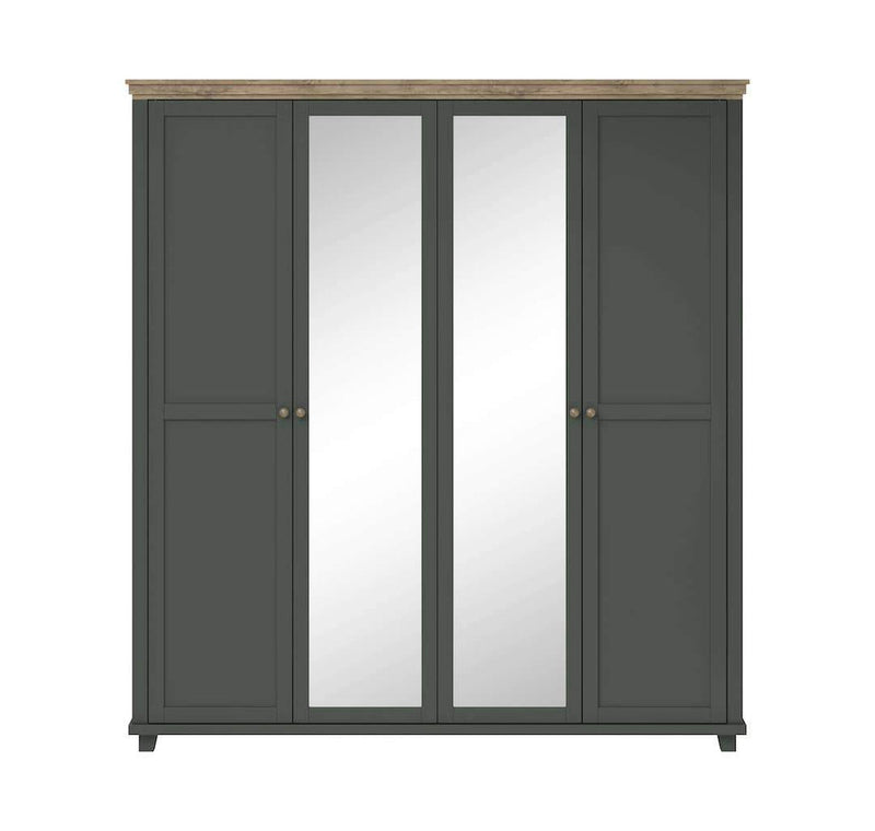 Egan 4 Door Wardrobe 200cm