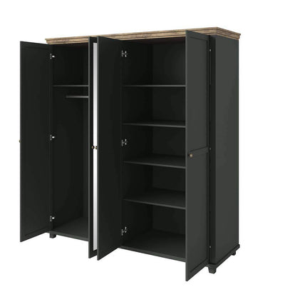 Egan 4 Door Wardrobe 200cm