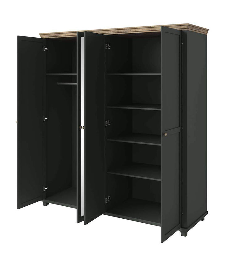 Egan 4 Door Wardrobe 200cm