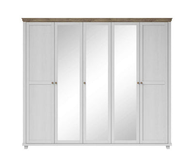 Egan 5 Door Wardrobe 246cm