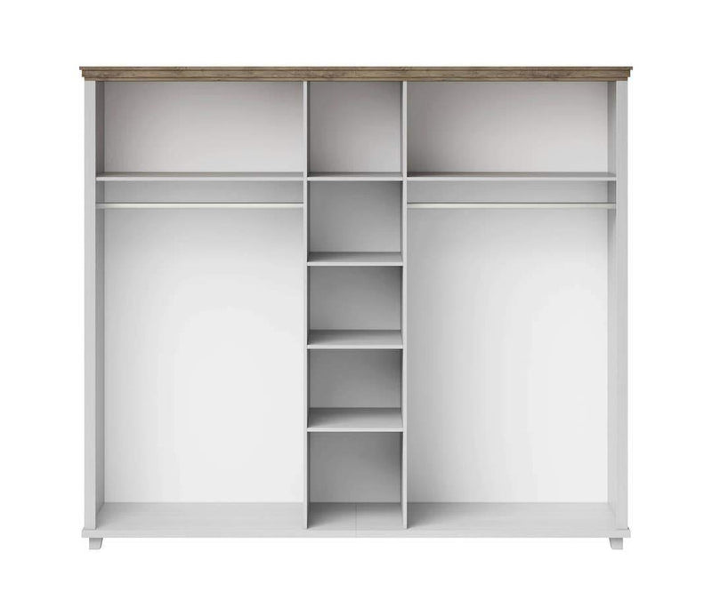 Egan 5 Door Wardrobe 246cm