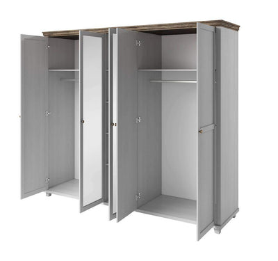 Egan 5 Door Wardrobe 246cm