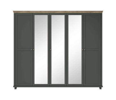 Egan 5 Door Wardrobe 246cm