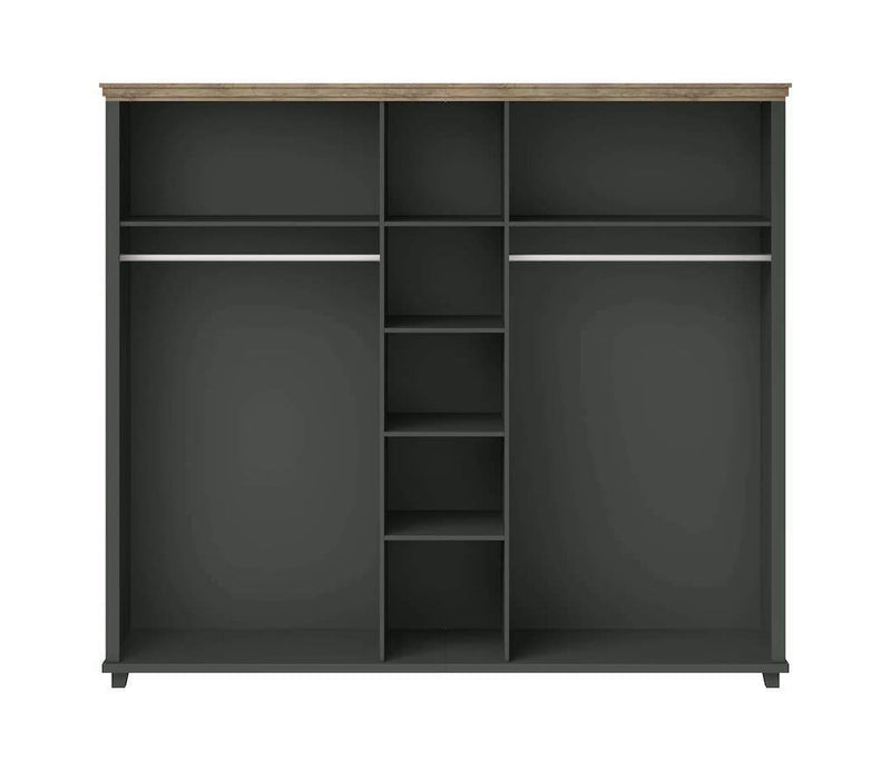 Egan 5 Door Wardrobe 246cm