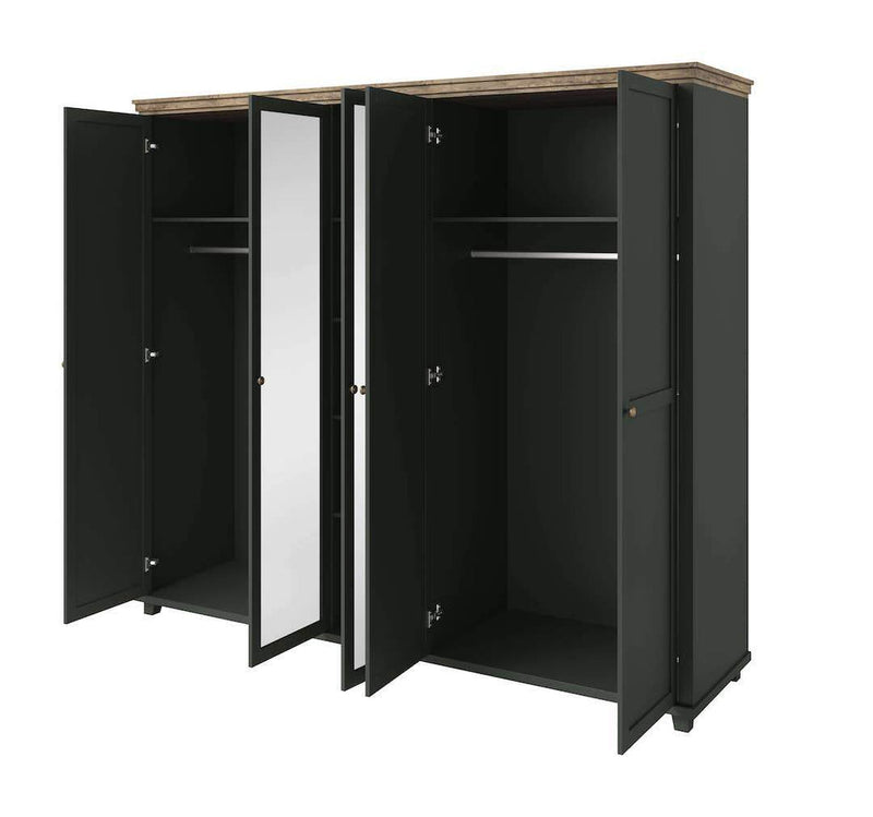 Egan 5 Door Wardrobe 246cm