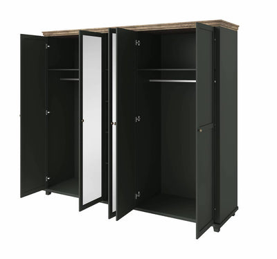 Evora 21 - 5 Door Wardrobe 246cm