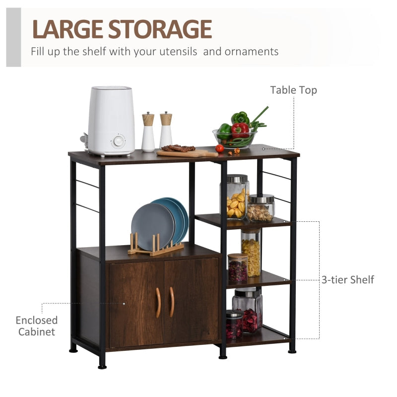 Industrial Storage Shelf Kitchen, Living