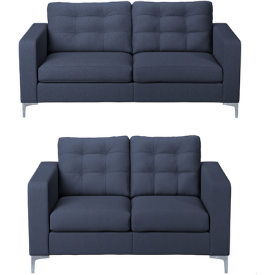 Hackney Fabric 2 & 3 Seater Sofa Set