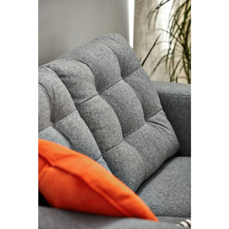 Hackney Fabric 2 Seater Sofa