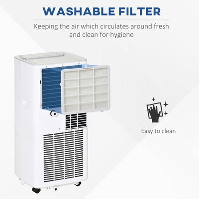 4-In-1 7000 BTU Mobile Air Conditioner