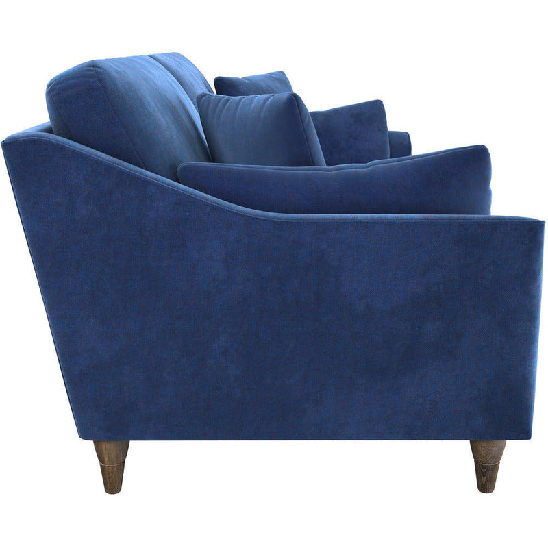 Hepburn Soft Linen Textured 2 Seater Sofa