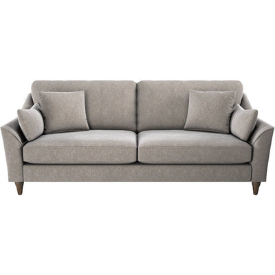 Hepburn Soft Linen Textured 3 Seater Sofa