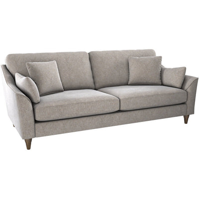 Hepburn Soft Linen Textured 2 & 3 Seater Sofa Set