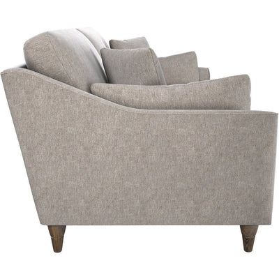 Hepburn Soft Linen Textured 2 & 3 Seater Sofa Set