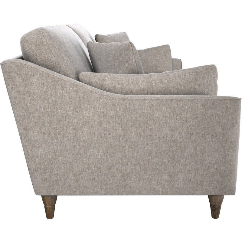 Hepburn Soft Linen Textured 2 & 3 Seater Sofa Set