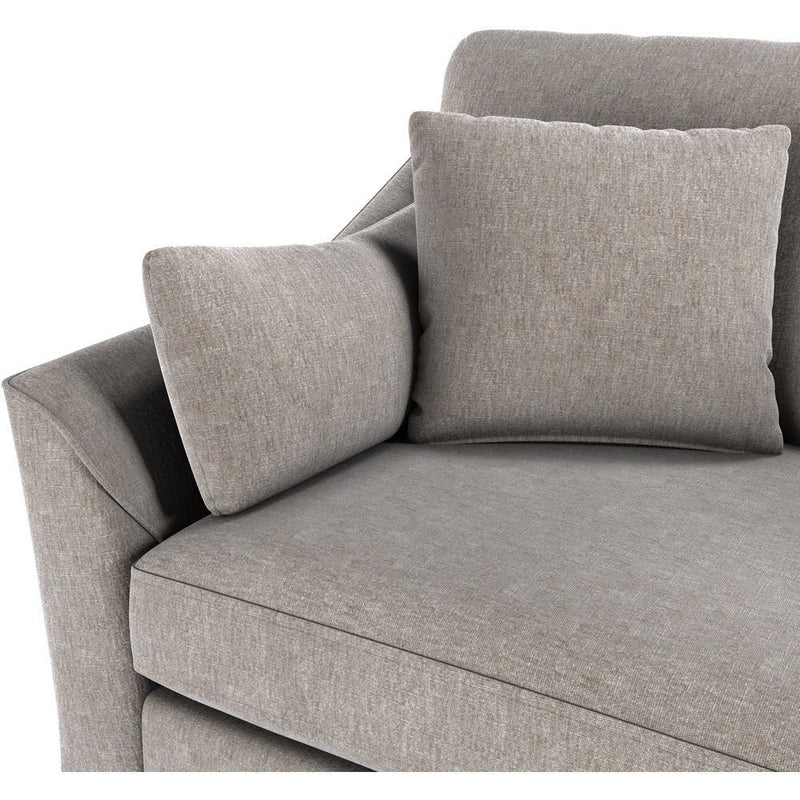 Hepburn Soft Linen Textured 2 & 3 Seater Sofa Set