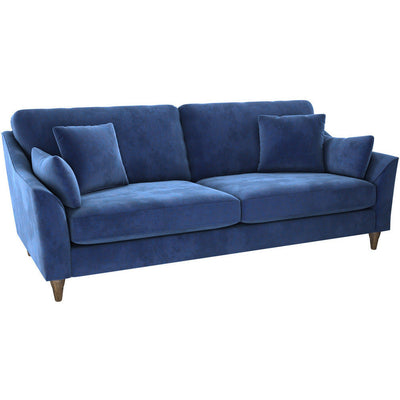 Hepburn Soft Linen Textured 3 Seater Sofa