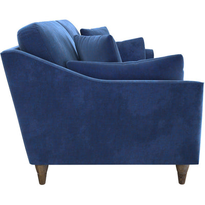 Hepburn Soft Linen Textured 3 Seater Sofa