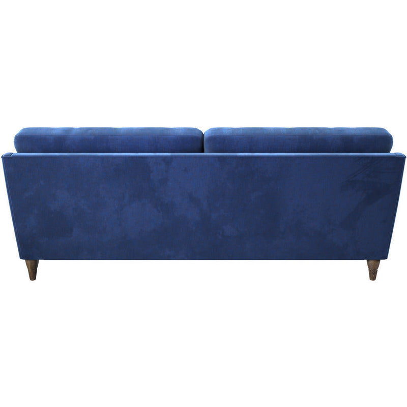 Hepburn Soft Linen Textured 3 Seater Sofa