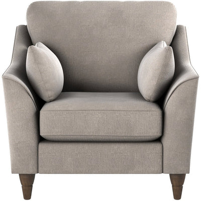 Hepburn Soft Linen Textured Sofa Chair