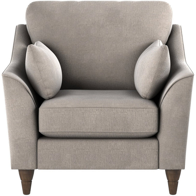 Hepburn Soft Linen Textured Sofa Chair