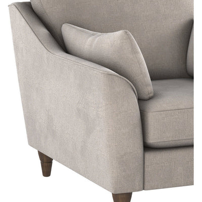 Hepburn Soft Linen Textured Sofa Chair